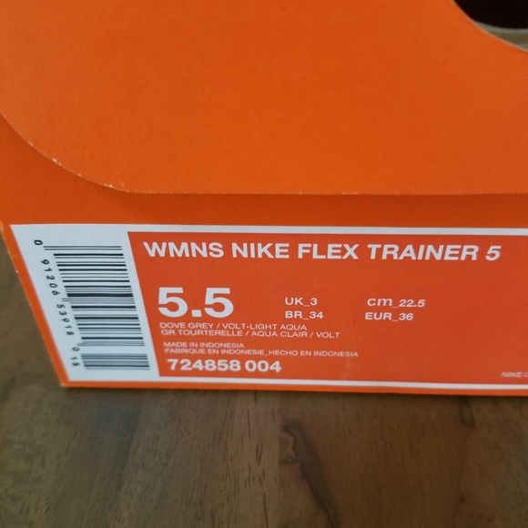 Womens Nike Flex Trainer 5 - size 5.5 - Picture 6 of 7